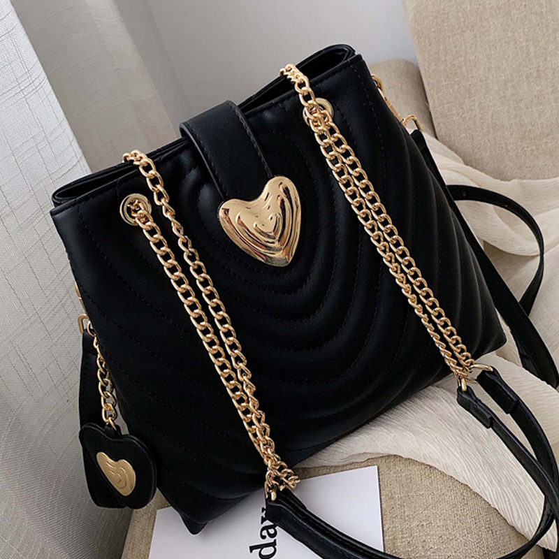 กระเป๋าแฟขั่น คุณภาพดี กระเป๋าสะพายข้าง กระเป๋าถือของผู้หญิง