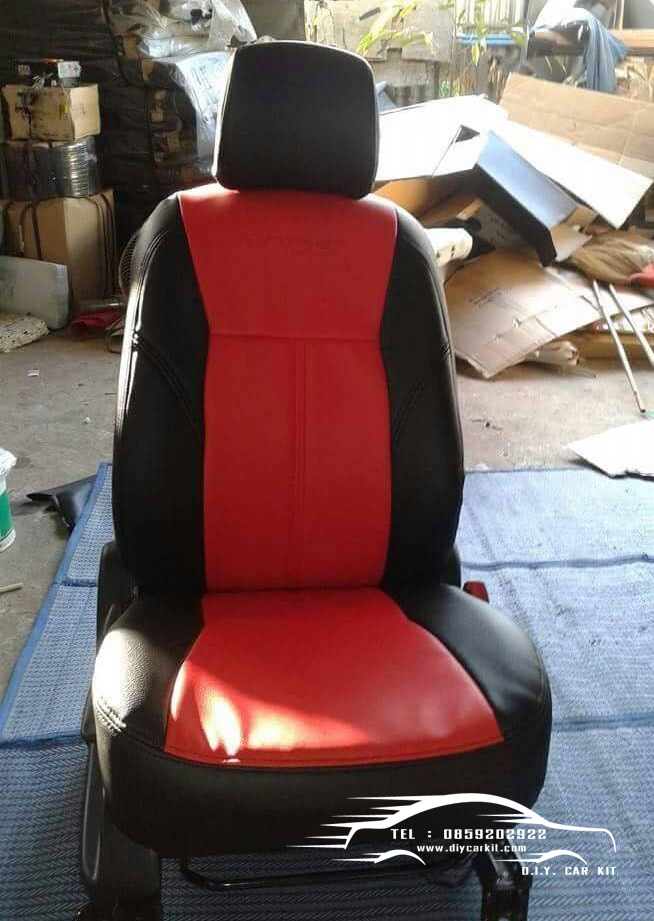 ชุดหุ้มเบาะรถยนต์ Vios ปี 07-12