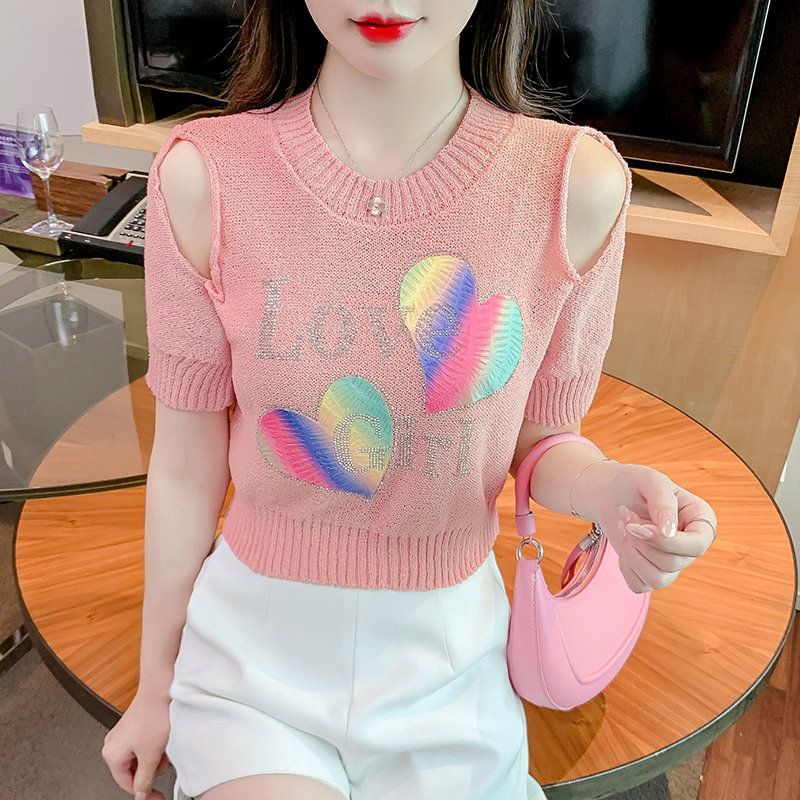 เสื้อผ้าวัยรุ่นเกาหลี เสื้อยืดวัยรุ่นผู้หญิง มีขนาด S M L XL