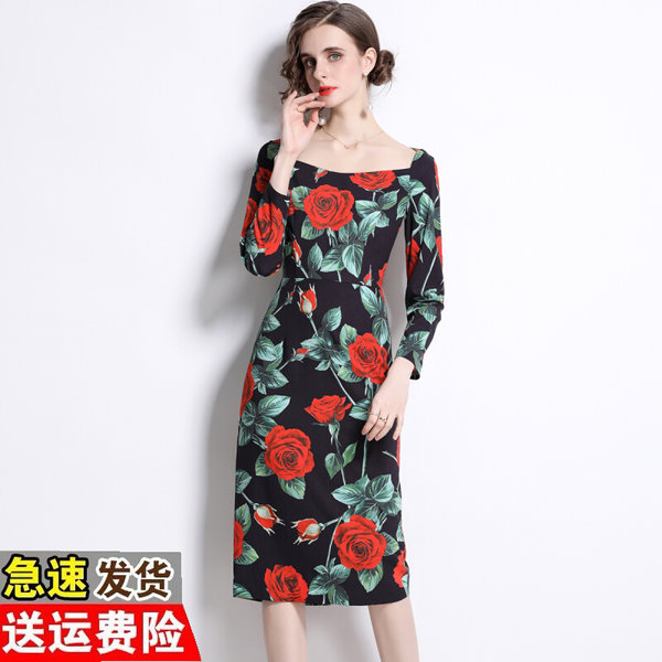 ชุดเดรสเรียบหรูดูแพง เดรสแบรนด์ DG Boutique