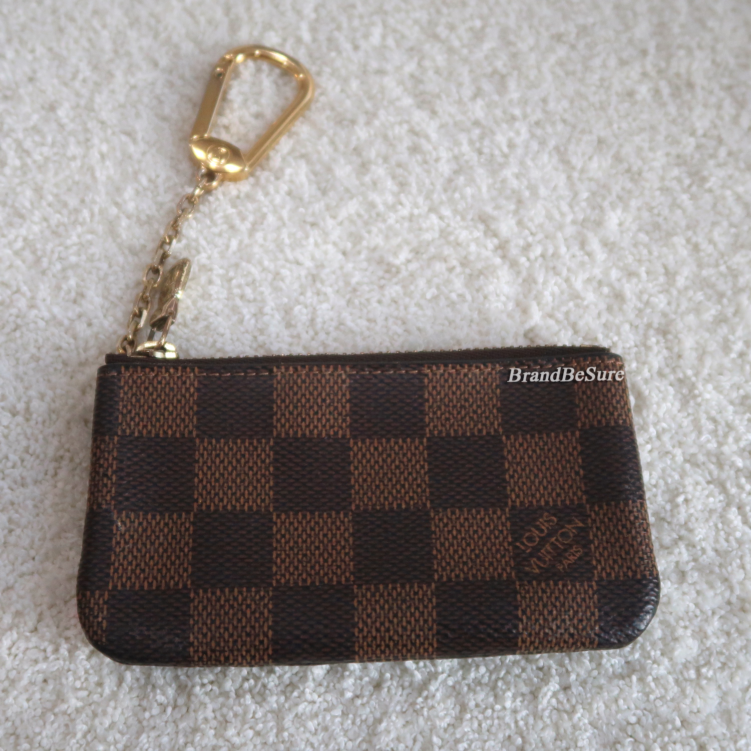 Louis Vuitton Damier Pochette Cle