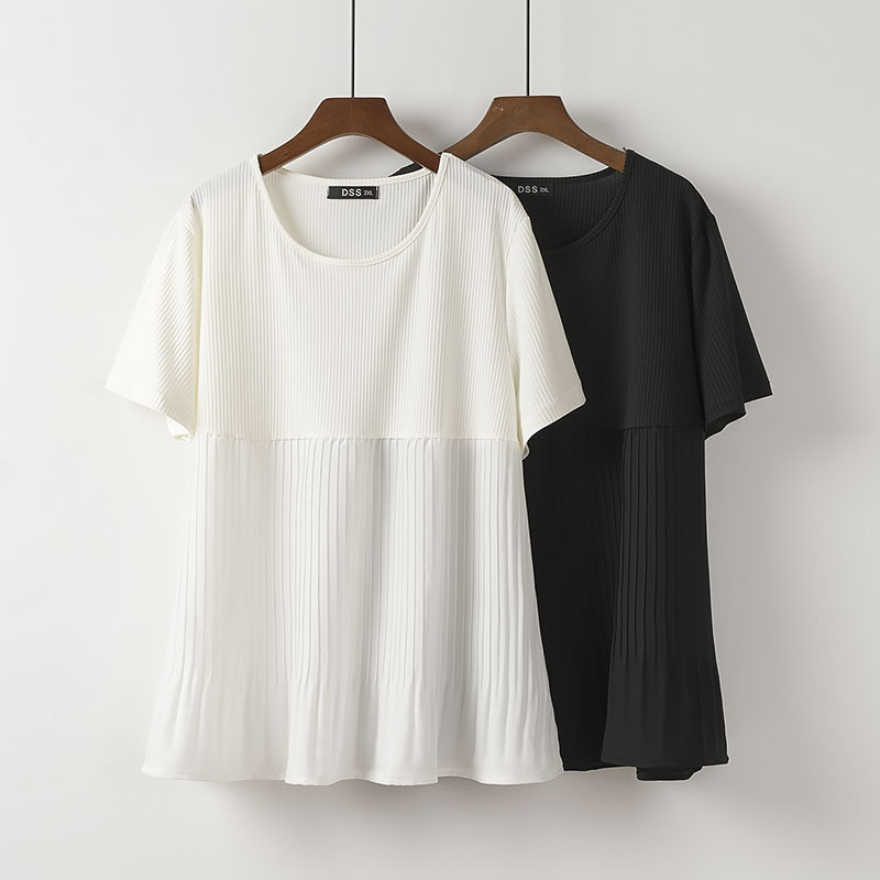 เสื้อผ้าคนอ้วน เสื้อผ้าสาวอวบ(อกเสื้อ38-50นิ้ว)
