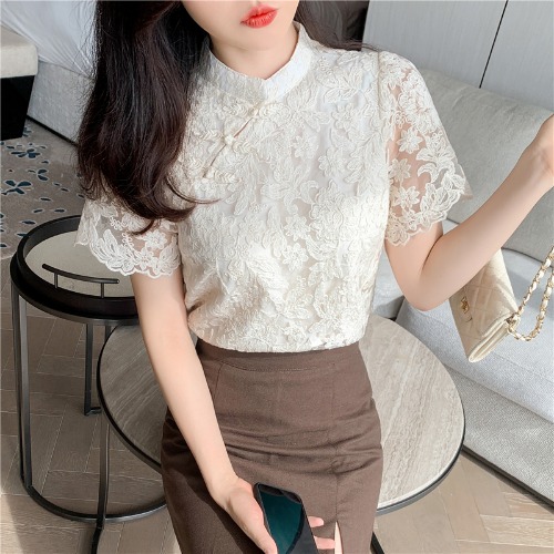 เสื้อเชิ้ตแขนยาววัยรุ่น ลายสวยๆ แบรนด์ YIL AN