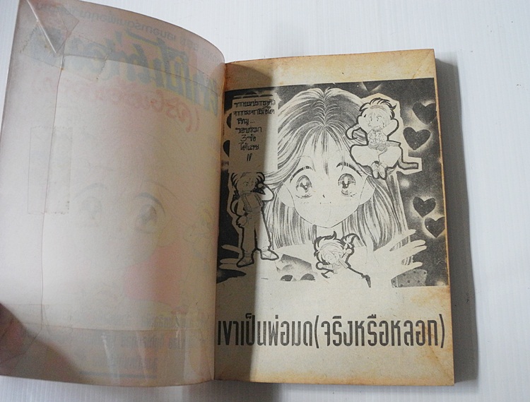 เขาเป็นพ่อมด(จริงหรือหลอก) ( (เล่มเดียวจบ)