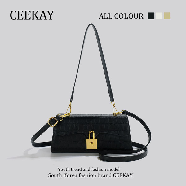 กระเป๋าสะพายข้างเกาหลี กระเป๋าผู้หญิงแบรนด์ CEEKEY