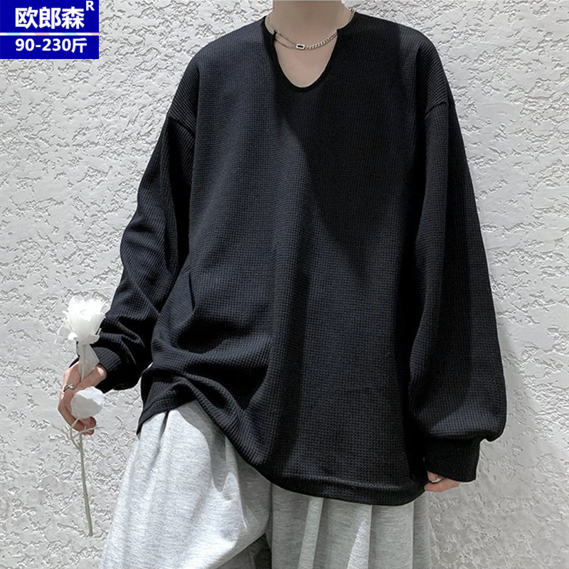 เสื้อยืดผู้ชายอ้วน S-5XL(อกเสื้อ39-51นิ้ว)