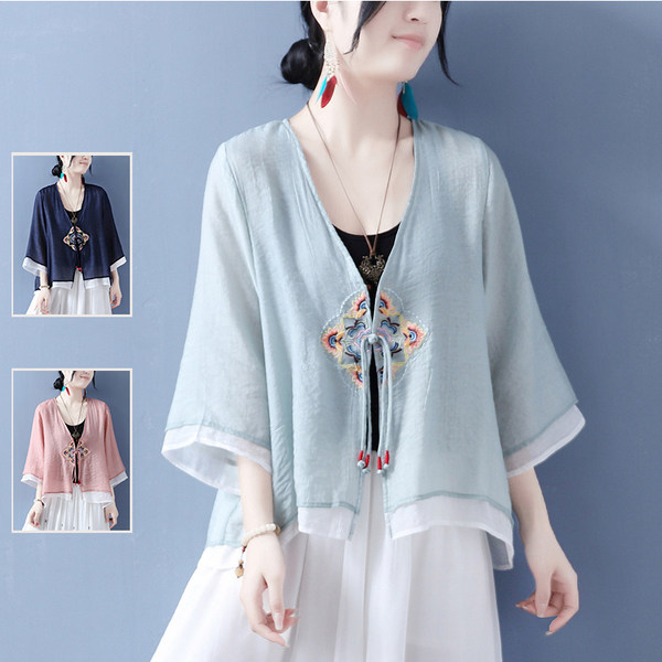 เสื้อลินิน เสื้อผ้าฝ้ายลินิน เสื้อเชิ้ตผ้าลินิน
