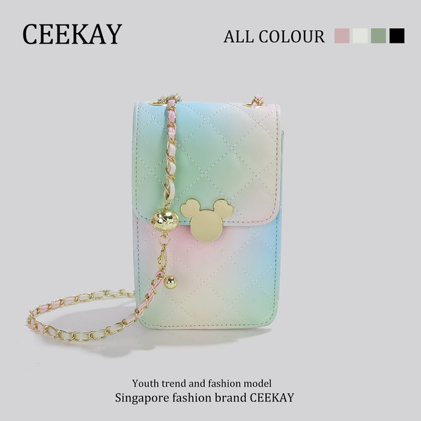 กระเป๋าสะพายข้างเกาหลี กระเป๋าผู้หญิงแบรนด์ CEEKEY