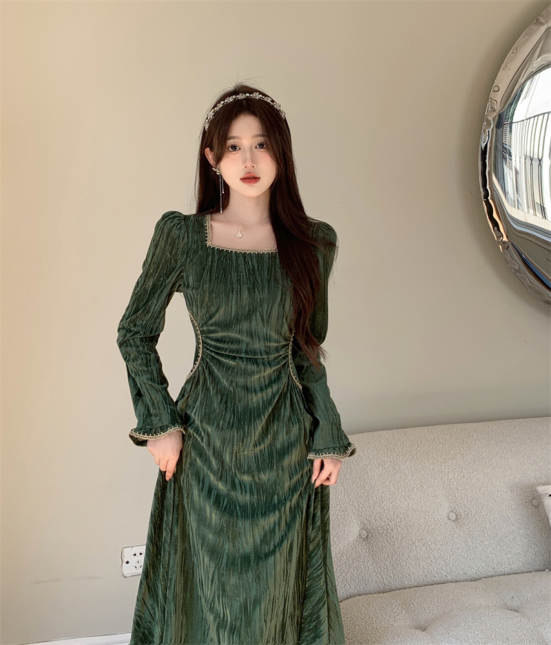 เดรสสาวอวบ มีไซส์ L-4XLอกเสื้อ 38-47 นิ้ว ใส่ได้ทั้งสาวหุ่นดีน่ารักจนถึงสาวอวบพลัสไซส์ จัดส่งฟรี! ทักแชทสั่งซื้อ
