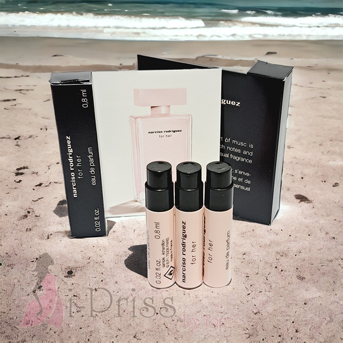 Narciso Rodriguez for Her (EAU DE PARFUM) 0.8 ml.