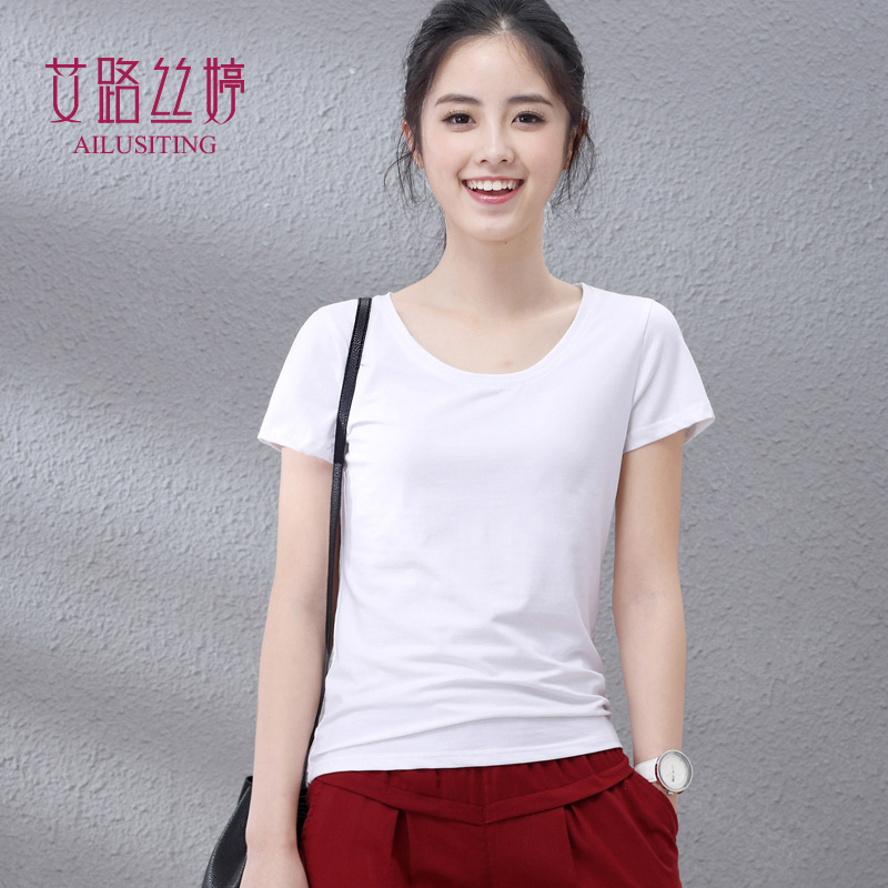 เสื้อยืดแฟชั่น Women shirt cotton T-shirt