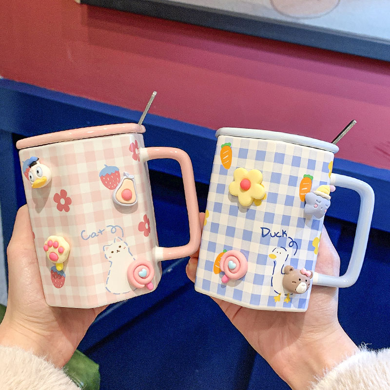 แก้วเซรามิค สวยๆ แก้วมัคน่ารัก แก้วกาแฟเซรามิค