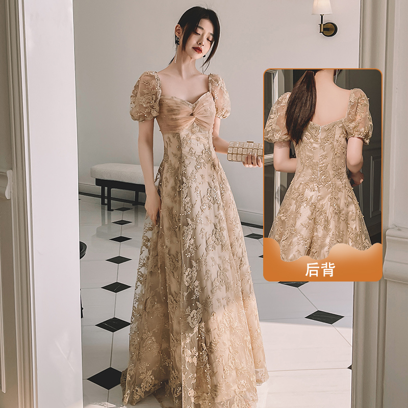 ชุดราตรี ชุดราตรีสวยหรู แบบ ทันสมัย Evening dress