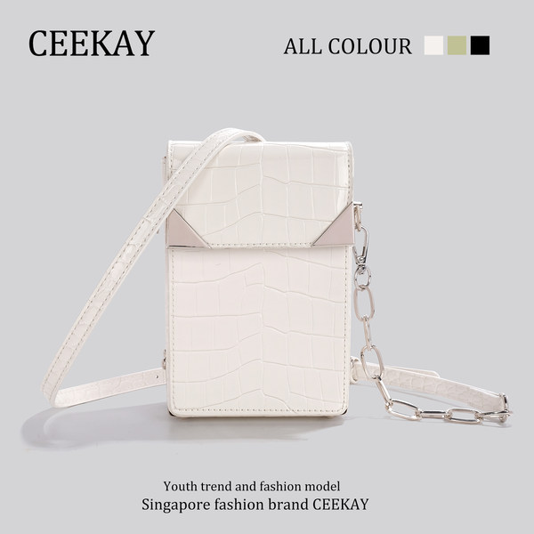 กระเป๋าสะพายข้างเกาหลี กระเป๋าผู้หญิงแบรนด์ CEEKEY