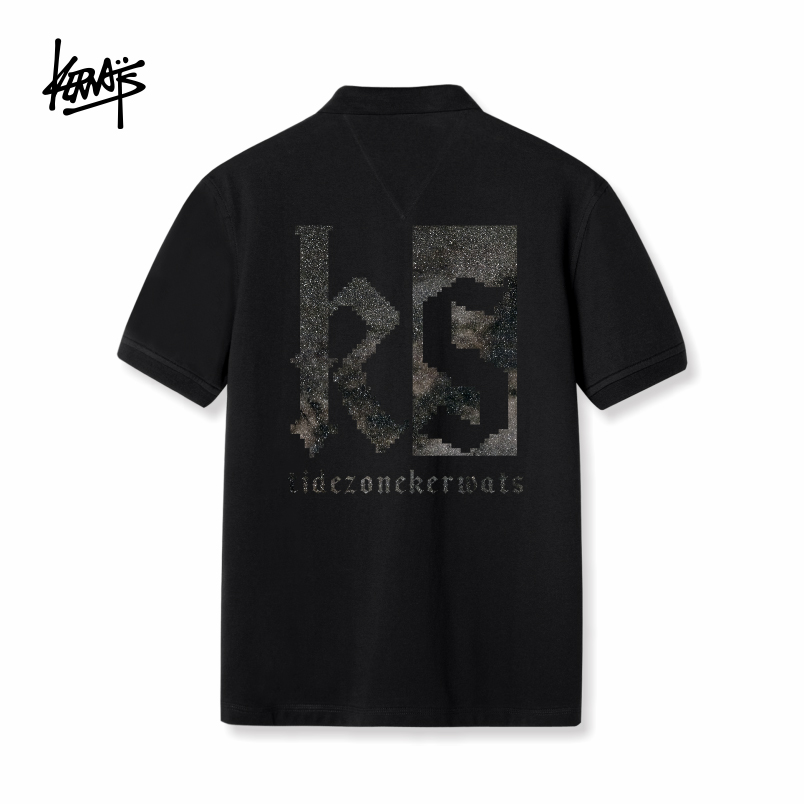 เสื้อยืดผู้ชายอ้วน S-6XL น้ำหนักผู้สวม 50-135 กิโลกรัม