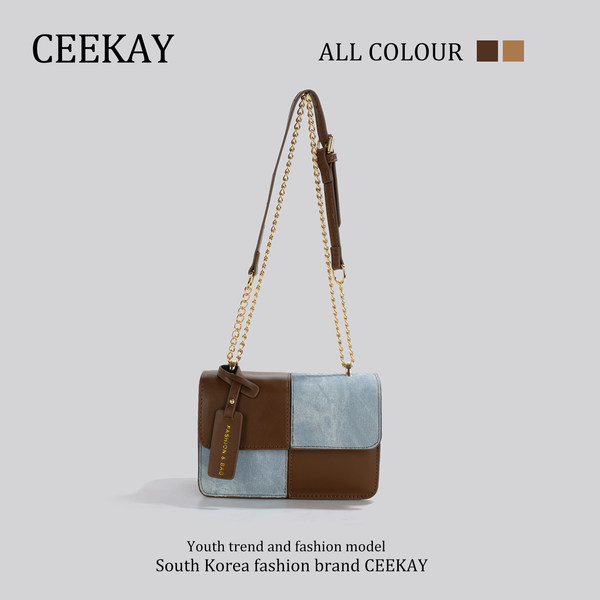 กระเป๋าสะพายข้างเกาหลี กระเป๋าผู้หญิงแบรนด์ CEEKEY