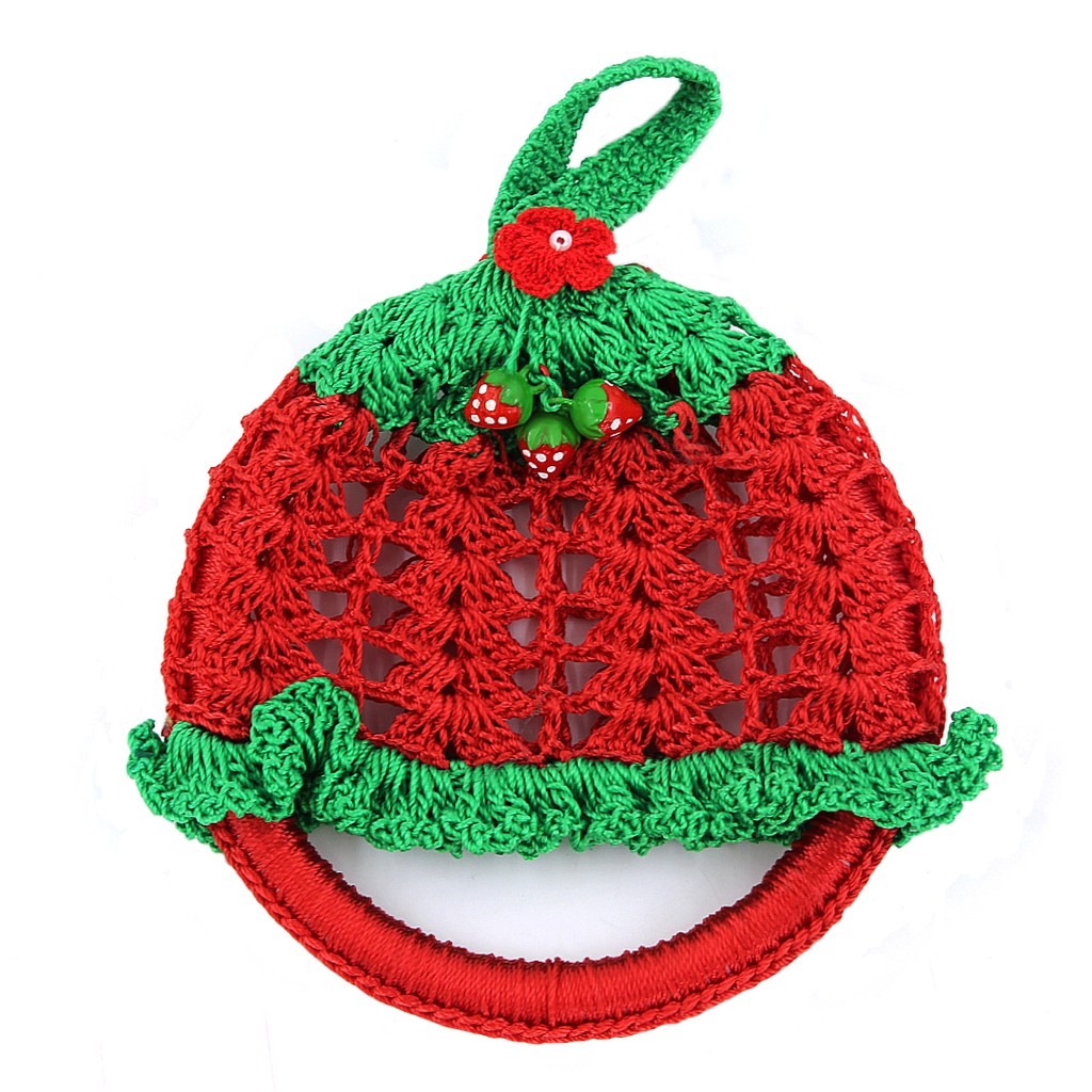 หูกระเป๋าพลาสติก " กลม " ( แพ็ก 2 คู่ )