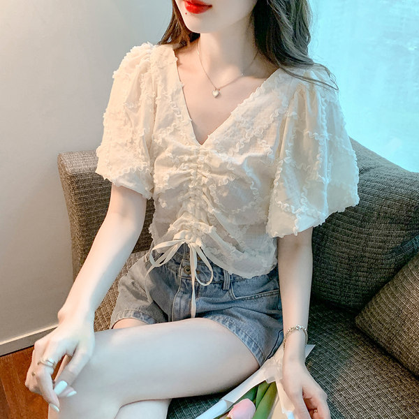 เสื้อเชิ้ตแขนยาววัยรุ่น ลายสวยๆ แบรนด์ YIL AN