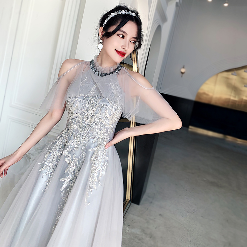 ชุดราตรี ชุดราตรีสวยหรู แบบ ทันสมัย Evening dress