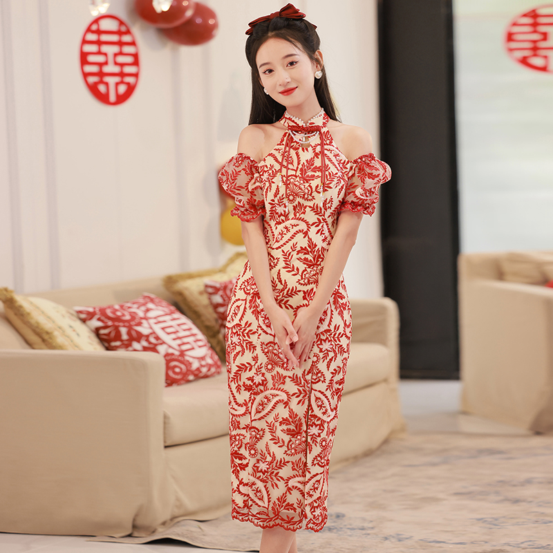 ชุดราตรี ชุดราตรีสวยหรู แบบ ทันสมัย Evening dress