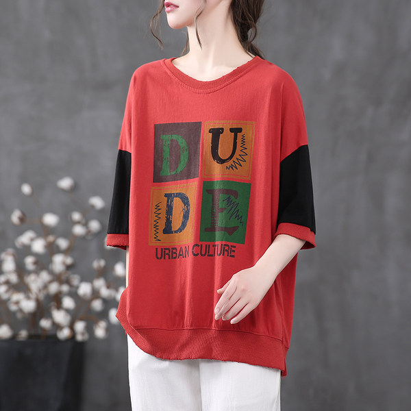 เสื้อยืดวินเทจ ฟรีไซส์อกเสื้อประมาณ 38-42