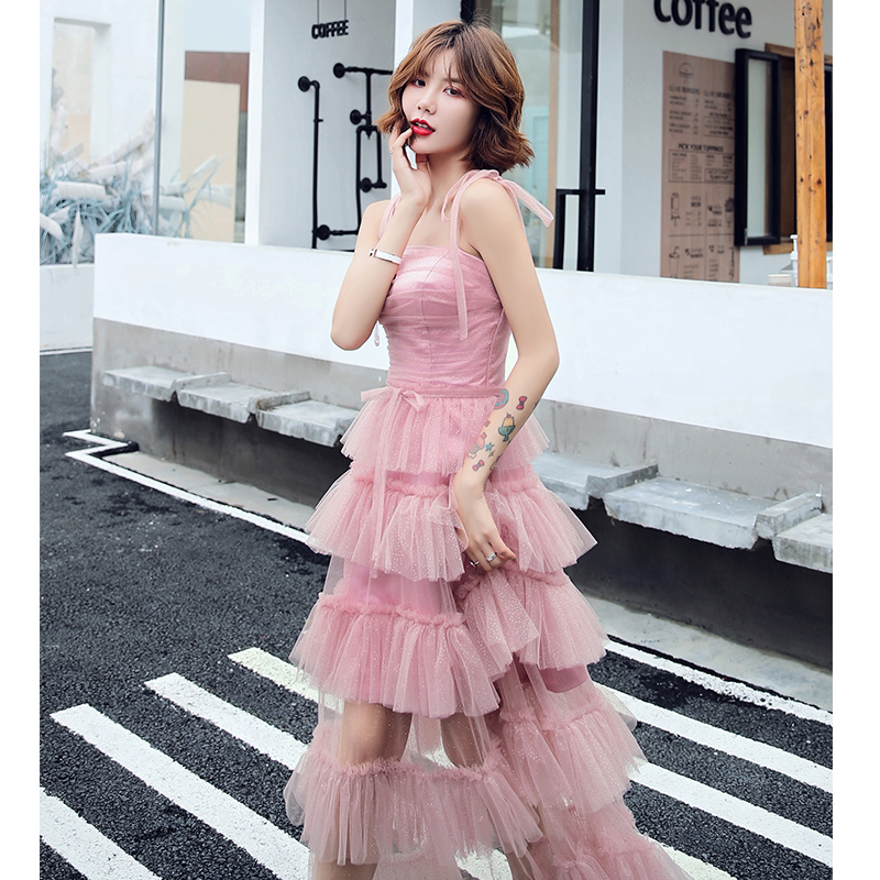 ชุดราตรี ชุดราตรีสวยหรู แบบ ทันสมัย Evening dress