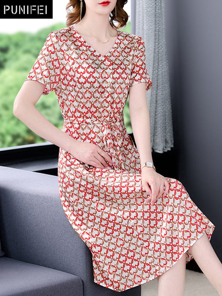 เดรสวัยผู้ใหญ่40-60ปี เดรสคุณแม่ ชุดเดรสทำงานวัยผู้ใหญ่ แบรนด์ MAMA DRESS