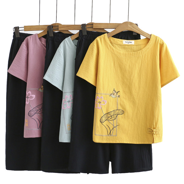 เสื้อลินินสไตล์ผู้ใหญ่ เสื้อคุณแม่ เสื้อผู้ใหญ่ แบรนด์ LININ