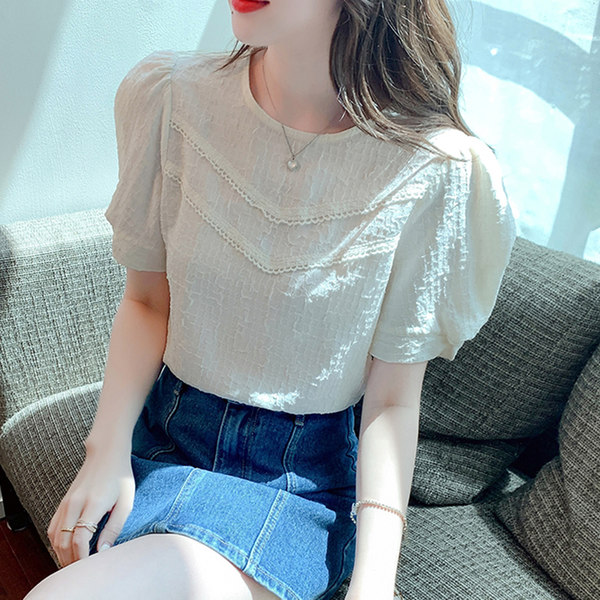 เสื้อชีฟองเกาหลี เสื้อชีฟองสวยๆ