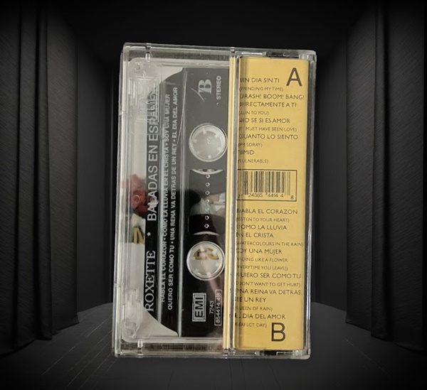 ROXETTE : BALADAS EN ESPANOL