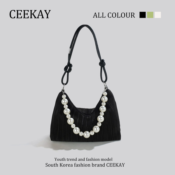 กระเป๋าสะพายข้างเกาหลี กระเป๋าผู้หญิงแบรนด์ CEEKEY