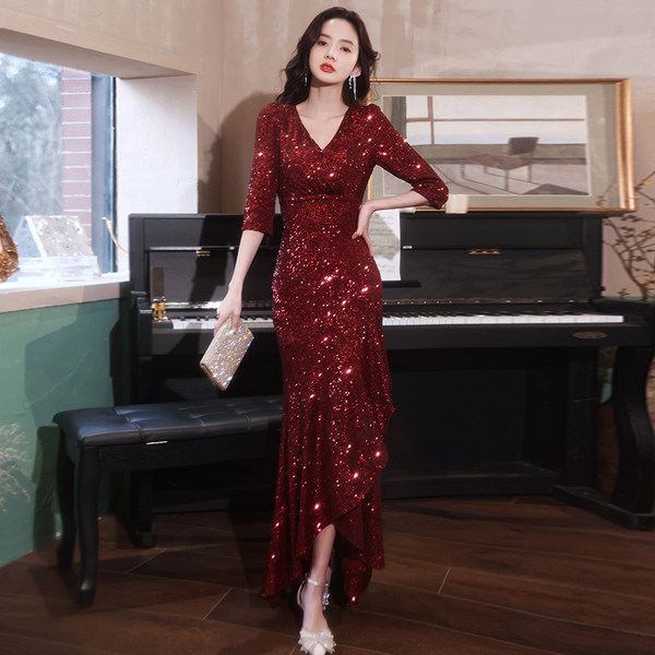 ชุดราตรี ชุดออกงาน ดีไซน์หรู แบรนด์ Angel