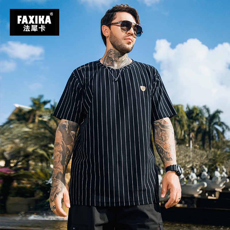 เสื้อยืดผู้ชายอ้วน S-5XL(อกเสื้อ39-51นิ้ว)