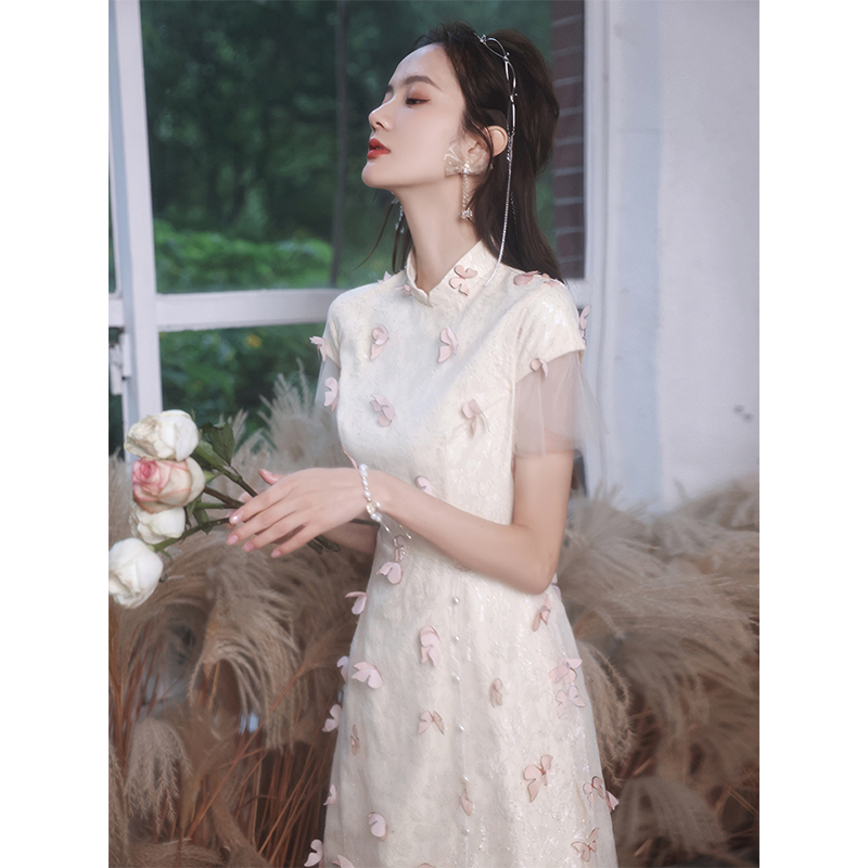 ชุดราตรี ชุดราตรีสวยหรู แบบ ทันสมัย Evening dress