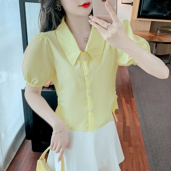 เสื้อเชิ้ตแขนยาววัยรุ่น ลายสวยๆ แบรนด์ YIL AN