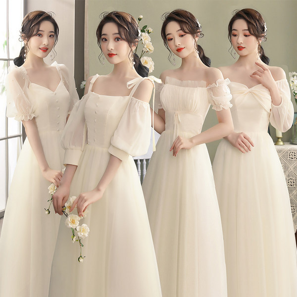 ชุดเพื่อนเจ้าสาว ชุดไปงานแต่งงาน