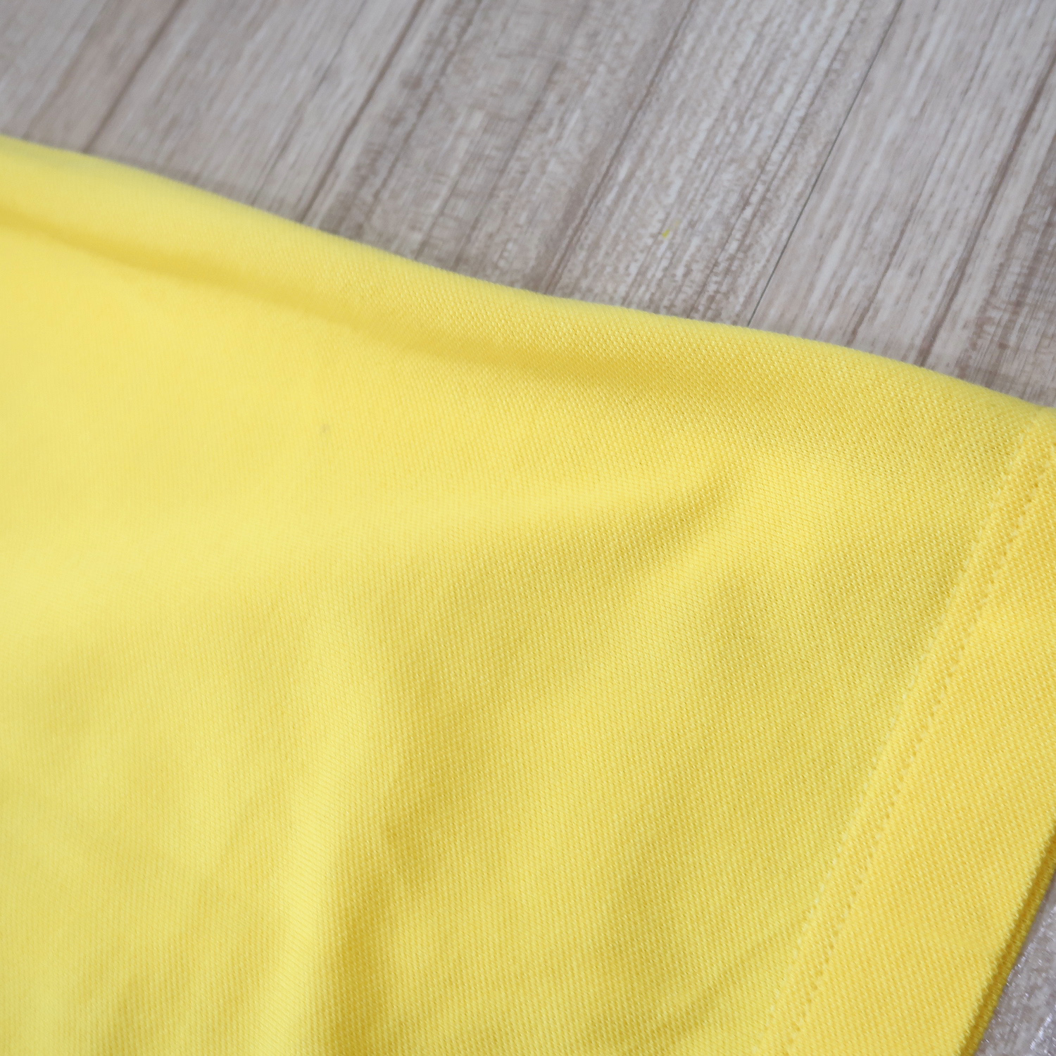 Hermes Jaune Vif Cotton Polo Shirts Size M