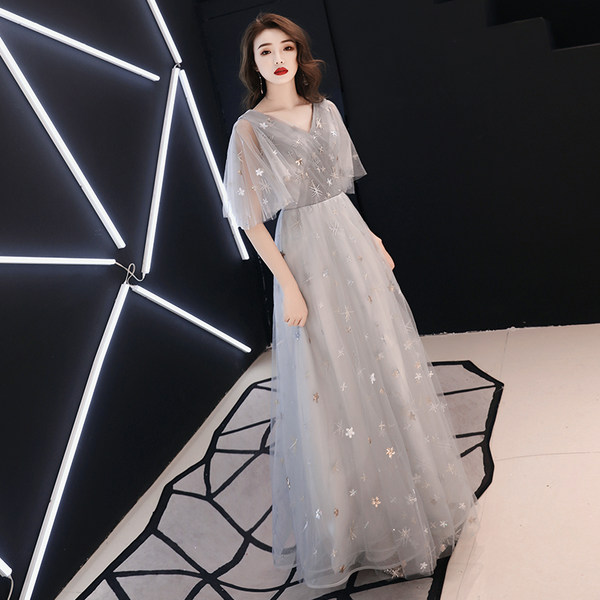 ชุดราตรี ชุดออกงาน ดีไซน์หรู แบรนด์ Angel