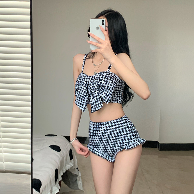 ชุดว่ายน้ำผู้หญิง ชุดว่ายน้ำน่ารัก Bikini ชุดไปทะเล