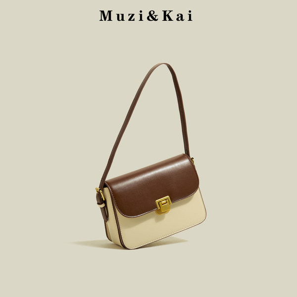 กระเป๋าสะพายข้างผู้หญิง กระเป๋าสะพายสไตล์เกาหลี By Muzi&Kai