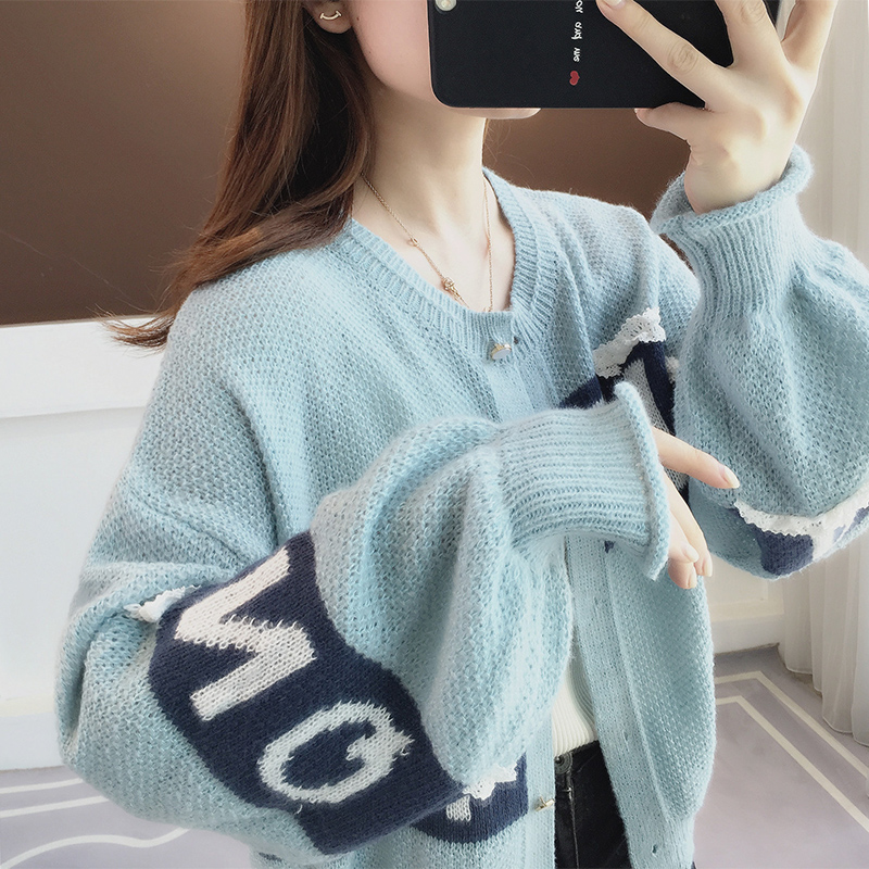เสื้อไหมพรม เสื้อไหมพรมแขนยาว