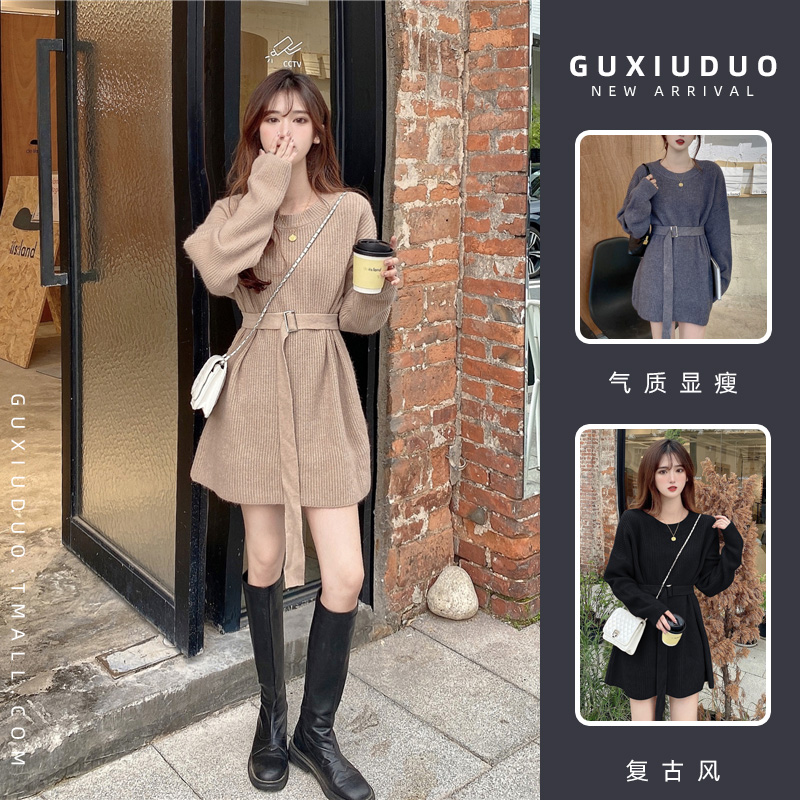 เดรสแขนสั้นมีไซส์L-4XLอก38-47นิ้ว