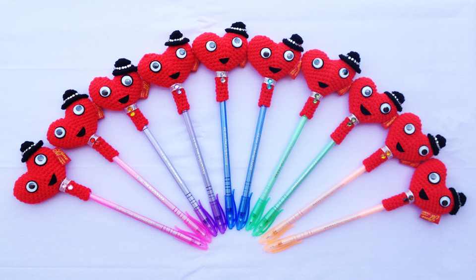 หัวใจใส่ดินสอ