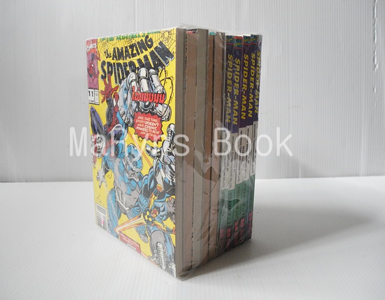 ไอ้แมงมุม Spider-Man เล่ม 3-4, 8-12,14-16 (รวม 10 เล่ม)