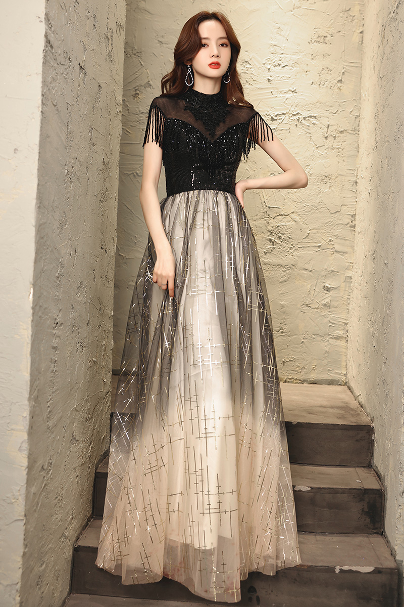 ชุดราตรี ชุดราตรีสวยหรู แบบ ทันสมัย Evening dress