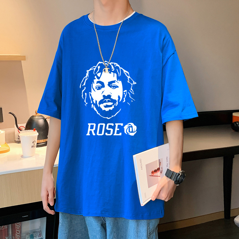 เสื้อยืดผู้ชายอ้วน XL-5XL อกเสื้อ40-52 นิ้ว