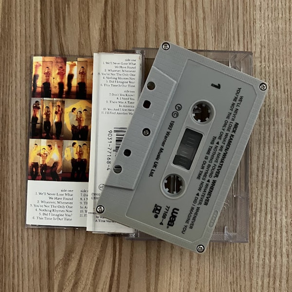 NICK KAMEN : WHATEVER, WHENNEVER