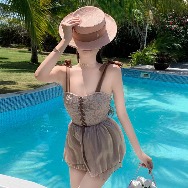 ชุดว่ายน้ำผู้หญิง ชุดว่ายน้ำน่ารัก Bikini ชุดไปทะเล