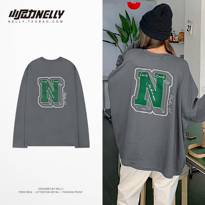 เสื้อยืดคอกลม ผู้ชาย เสื้อยืดผู้ชายเกาหลี เสื้อยืดเกาหลี แบรนด์ NELLY