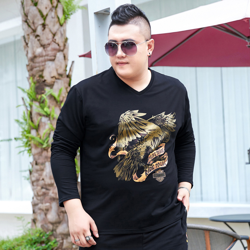 เสื้อยืดผู้ชายอ้วน S-5XL(อกเสื้อ39-51นิ้ว)